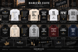 Elevate Your Style. Embrace Your Legacy. — a Harlem's Elite design concept board