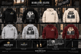 One Body, Four Lines — a Harlem's Elite design concept board