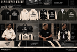 Live. It. Funny. — a Harlem's Elite design concept board
