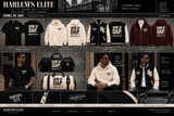Feel The Spirit — a Harlem's Elite design concept board