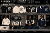 You Know Who You Are — a Harlem's Elite design concept board