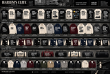 The Harlem's Elite Promise — a Harlem's Elite design concept board