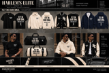 Fit In Our DNA — a Harlem's Elite design concept board