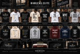 Welcome To Harlem — a Harlem's Elite design concept board